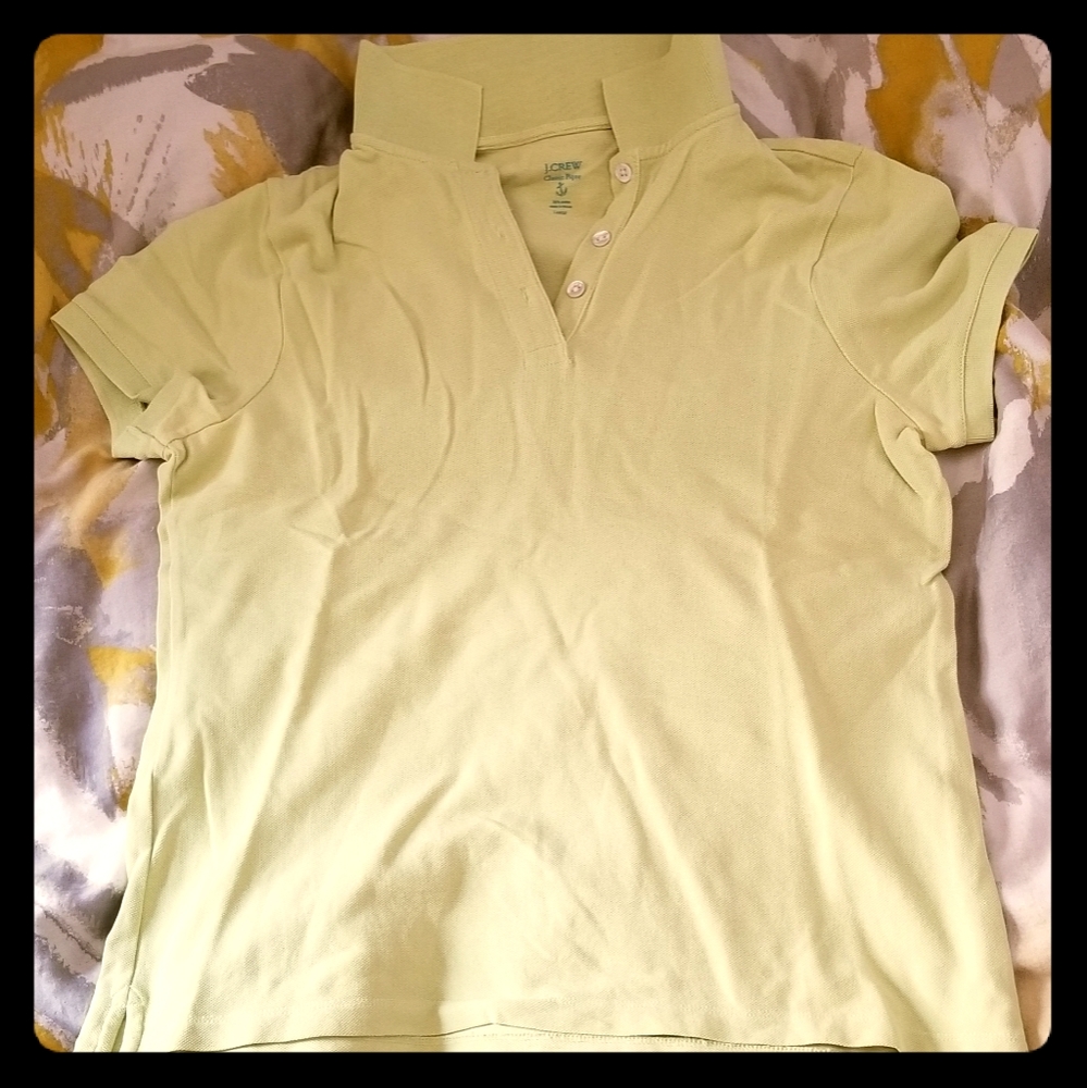 J. CREW PIQUE POLO